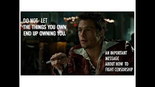 Do Not Let the Things You Own End Up Owning You! | A Final Word and Goodbye