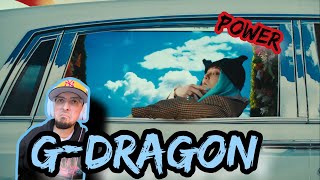 Bim Reacts to- G-DRAGON - POWER (Official Video)