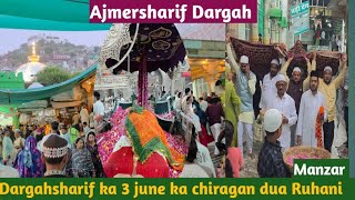 Ajmer Sharif Dargah: A glimpse of the crowd of pilgrims at the Dargah on June 3rd #ajmersharif #t...
