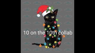 #10onthe10thcollab2025 - Christmas Cards using pre-made Embellishments and Scrap Papers - Sept.