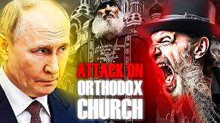 Vladimir Putin Claims Jews Are Tearing Apart Russian Orthodox Church