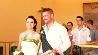 Hochzeit Ramona und Robert HOFSTÄTTER am 18 08 12
