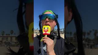 Billie Eilish Goes To The Beach | Benito Skinner (2021)