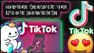 How to play songs on live broadcast in the Bigo Live application and the TikTok application