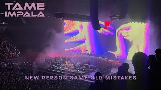 Tame Impala - New Person, Same Old Mistakes (Live) 4K HQ Audio 11-9-21 Dallas