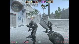 #cs2 Apni team k sath dhamal macha di. Acha match hoa .#s1mple #donk #niko #esl #gamingstreaming