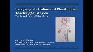 Tips for using Language Portfolios in EAL Teaching Practices