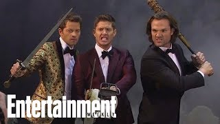 'Supernatural’ Suits Up For Untold Stories: Halloween Edition | Cover Shoot | Entertainment Weekly