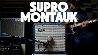Supro Montauk First Look - is this their best compact guitar amp yet?!