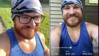 5k racing over 40 years old ! #running #5krace  #runner  #runeveryday  #5krun  #5k#distancerunning
