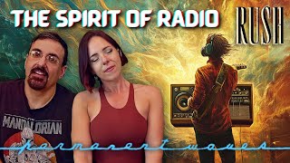 The Spirit of Radio (Live & Studio) [Rush Reaction] - First time hearing Permanent Waves - Rio 2002