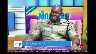 Police Officers In Trinidad & Tobago Secondary Schools