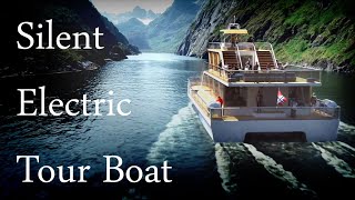 Brim Explorer: Hybrid Eco Tour Boat Silently Explores Sights of Norway