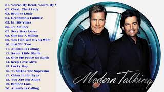 Best Of Modern Talking Eurodisco 80' * Modern Talking Greatest 2021 REMIX