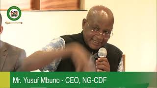 NG CDF COMMITTEE  HOLDS REGIONAL FORUMS ON THE CRITICAL KITTY