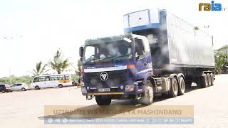 VIBE ZA MTAA UZINDUZI WA MAGARI ZA MASHINDANO