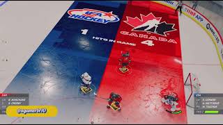 Vídeo Game 🎮 🕹️ Canada vs USA |  Playstation 5 Gameplay 
