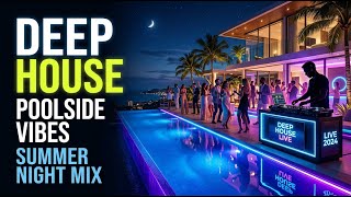 Deep House Music Live 🌊 Groovy Chill Radio 24/7 Focus Study Work Sleep
