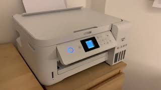 Epson ET-2756 Installation, Configuration, Test and Review