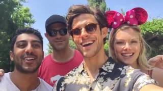 Stitchers cast at Disneyland (06.04.2017)