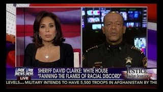 Sheriff David Clarke Disgusted With AG Holder
