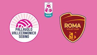 Costa Volpino vs. Roma Volley | LVF Serie A2 Tigotà | 2025/26 - Playoff A2 - 2a Giornata - Quarti