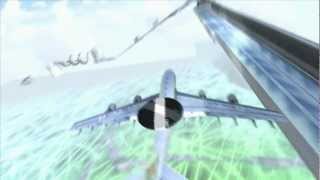 Trackmania - [256³] Celestius (huge plane skin)
