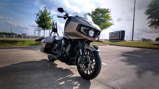 IND390448 2020 Indian Challenger Dark Horse Smoke Test Ride