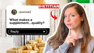 The TRUTH about supplements! (what you need to know)