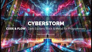 Cyberstorm - Intense Metal Music for Hardcore Programmers