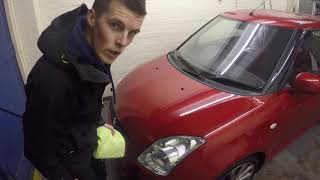 Osren Hurricane 2.0 Dual Action machine polisher - Product Review