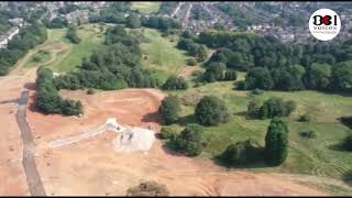 Drone footage: North Worcestershire Golf Club redevelopment September 2021