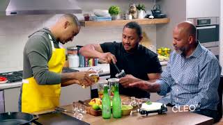 Chef JJ’s Basil Grapefruit Paloma | CLEO TV On Ice 🍸