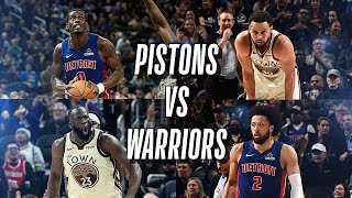 Detroit Pistons vs Golden State Warriors | Full Game Highlights | January 31, 2026