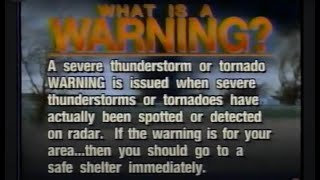 Weather Channel Lightning and Severe Weather (part 3)