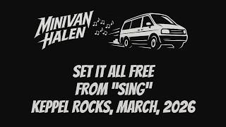 Minivan Halen Plays Set it All Free