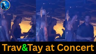 Fans Shocked as Taylor Swift & Travis Kelce Make Dramatic Entrance at TEU Concert Day 2