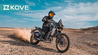 KOVE 800X PRO:SOLO IN WILDNESS