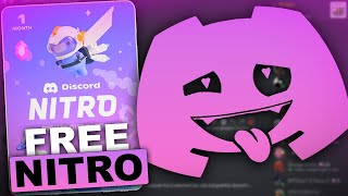 Free Discord Nitro | Claim In 30 seconds !!