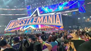 Bianca Belair Wrestlemania 38 Entrance | Arlington, TX