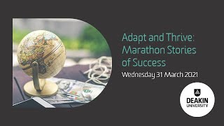 Adapt and thrive: Marathon stories of success