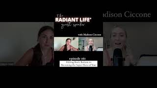 🎧 NOW ON THE RADIANT LIFE® PODCAST #perspectiveshift #buildingconfidence #hittingrockbottom