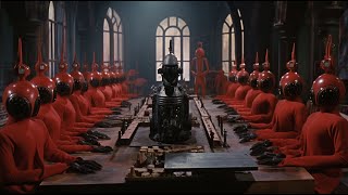 The Red Sentinel - AI short video #22 | 1950's Super Panavision 70