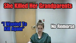 Teen Couple Killed Her Grandparents Then Threw a Party | Cassandra Bjorge Interrogation