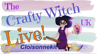 Adding Colour To Cloisonné | Crafty Live