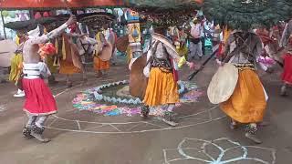 Morning entry Mediguda Dandari in Raiguda