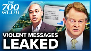 Democrat Jay Jones Exposed For DEMENTED Text Messages | The 700 Club