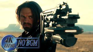 Bucky Captures the Thunderbolts Chase Scene [Red Guardian Limo Service] [No BGM] | Thunderbolts*