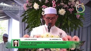 AL KAROMAH TV - PEMBACAAN MANAQIB KH. M. SYA'RANI ARIF PADA HAUL KE 50 TH. 2019
