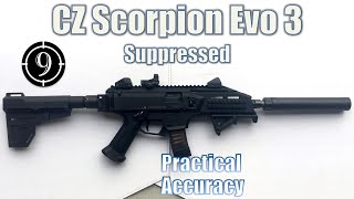 CZ Scorpion Evo3 - Close Range Practical Accuracy